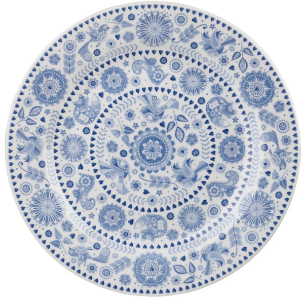 Dinner Plate Concentric Circles